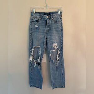 Aeropostale Medium Wash 90’s Baggy Jeans